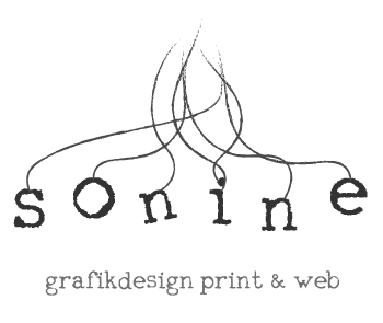 sonine - grafikdesign web und print